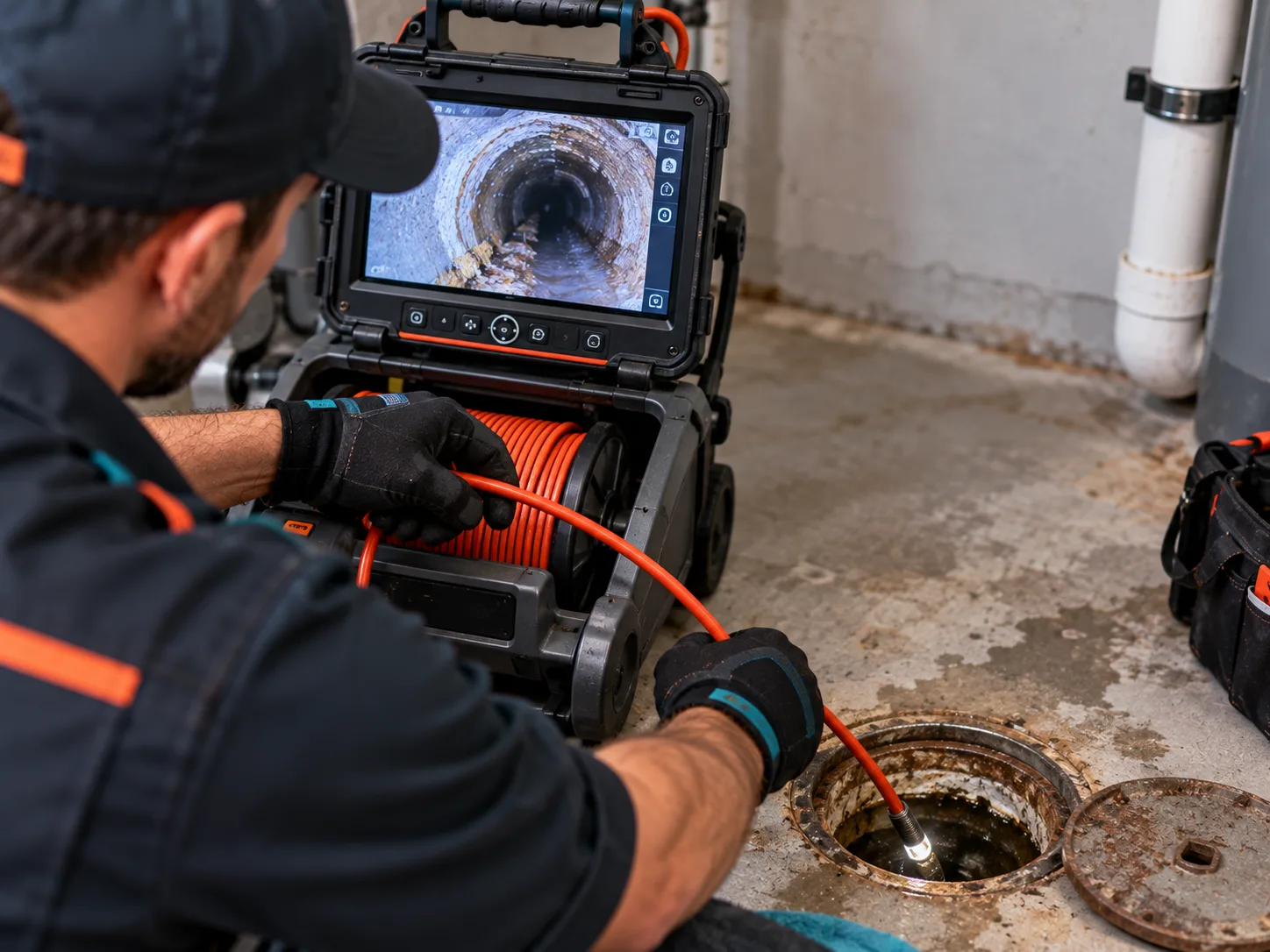 Clogged Drain Service company in Annapolis, MD