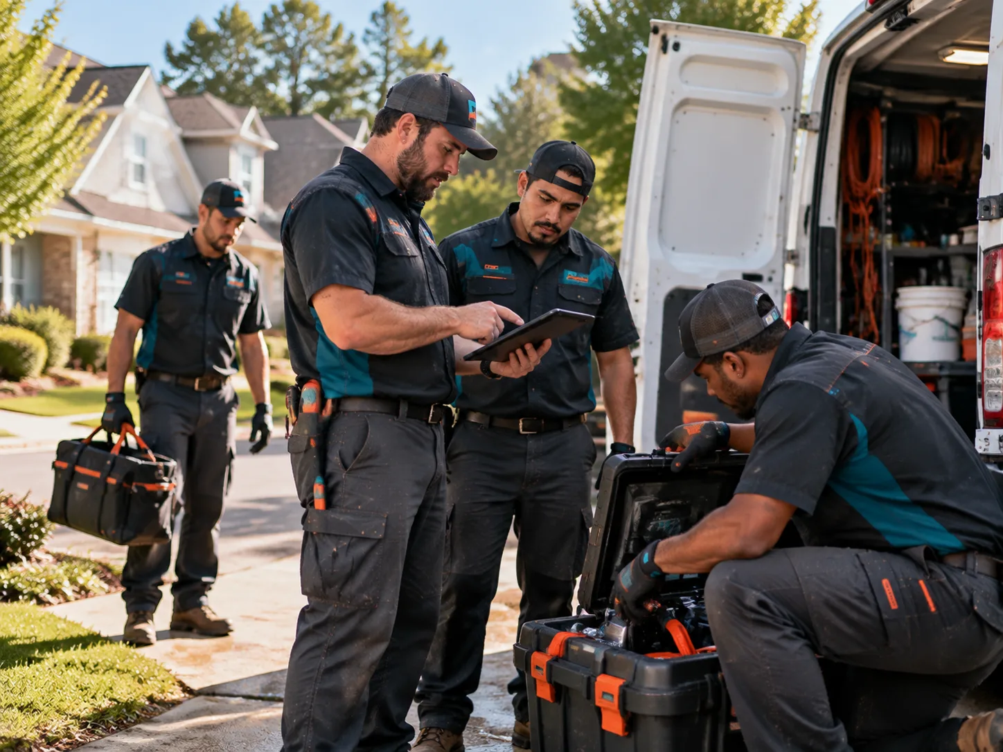 Clogged Drain Service in Annapolis, MD near me